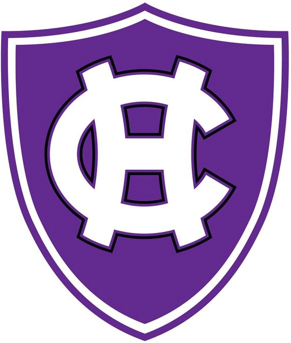 Holy Cross Crusaders 2014-Pres Secondary Logo iron on transfers for fabric